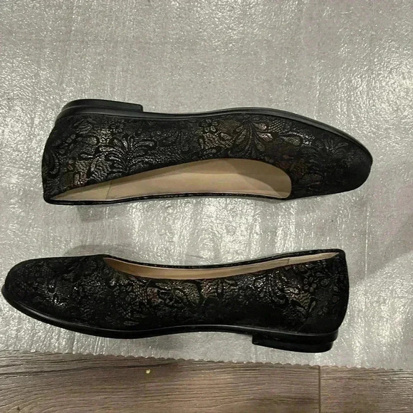 ❤️Host Pick❤️[11.5N]SAS Black  Lace Flat- NWOT - Picture 3 of 7